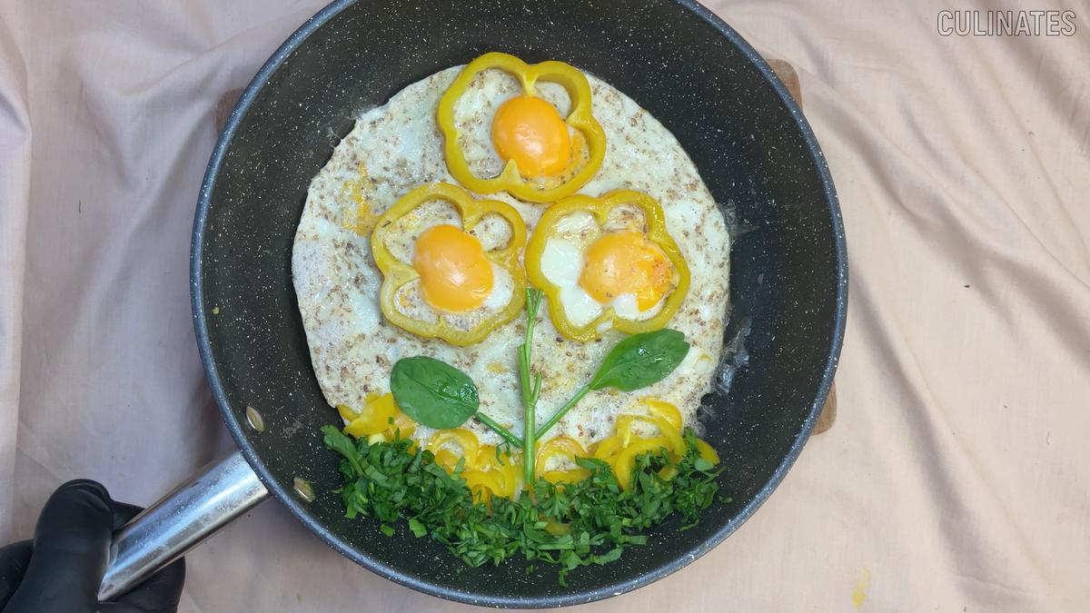 Spiegeleier in Form einer gelben Blume???????????? - Rezept - Bild Nr. 17526