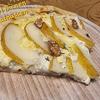 Pinsa mit Birnen und Walnüssen - Rezept - Bild Nr. 17518