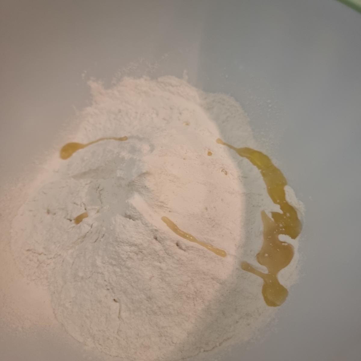 Pinsa mit Birnen und Walnüssen - Rezept - Bild Nr. 17519