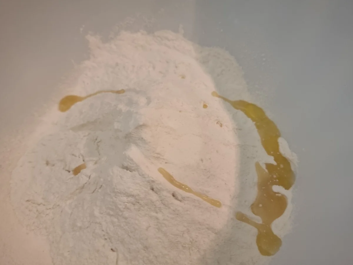 Rezept: Pinsa mit Birnen und Walnüssen Bild Nr. 17519 Pinsa mit Birnen und Walnüssen - Rezept - Bild Nr. 17519