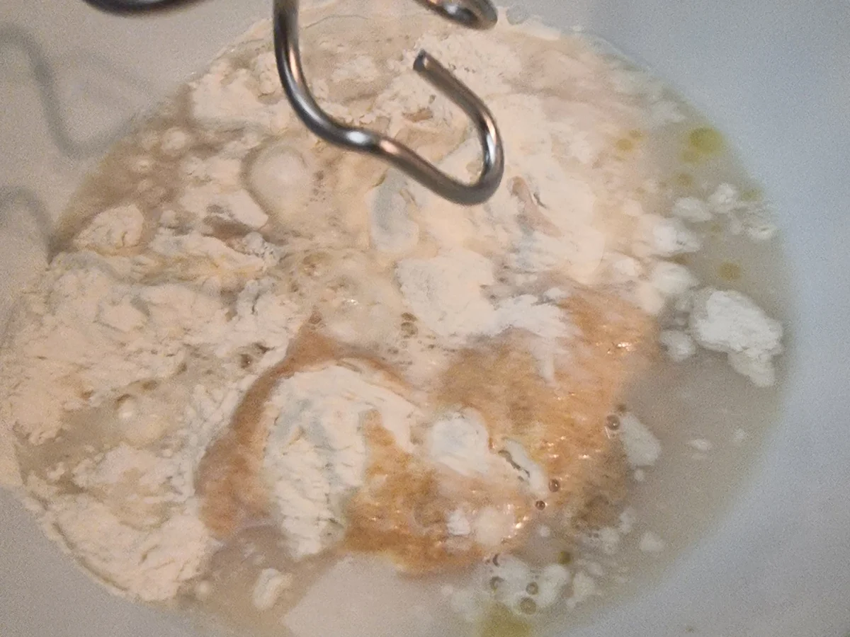 Rezept: Pinsa mit Birnen und Walnüssen Bild Nr. 17522 Pinsa mit Birnen und Walnüssen - Rezept - Bild Nr. 17522