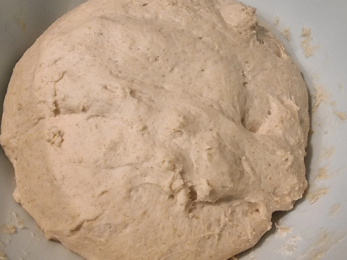 Rezept: Pinsa mit Birnen und Walnüssen Bild Nr. 17523 Pinsa mit Birnen und Walnüssen - Rezept - Bild Nr. 17523