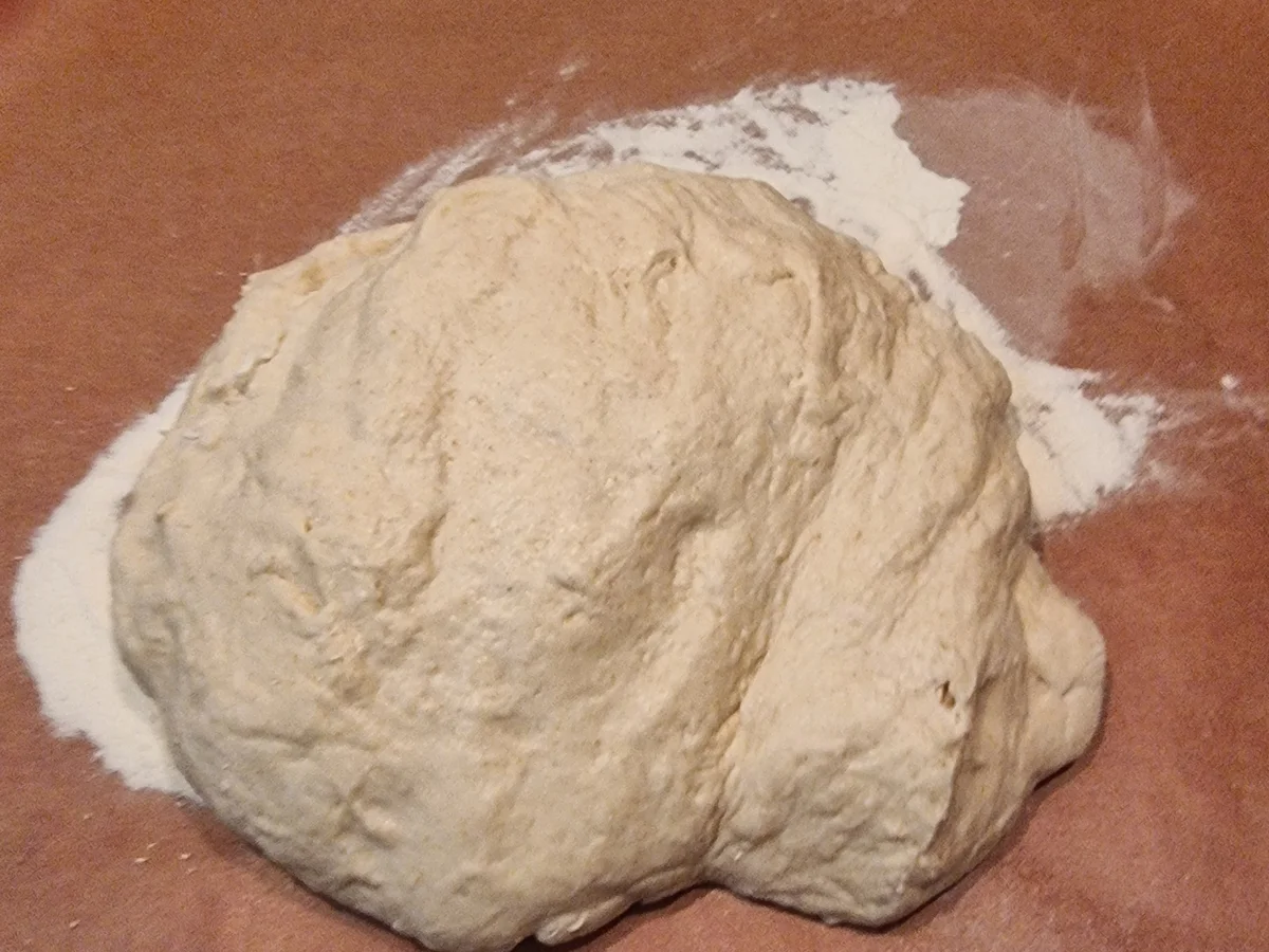 Rezept: Pinsa mit Birnen und Walnüssen Bild Nr. 17524 Pinsa mit Birnen und Walnüssen - Rezept - Bild Nr. 17524