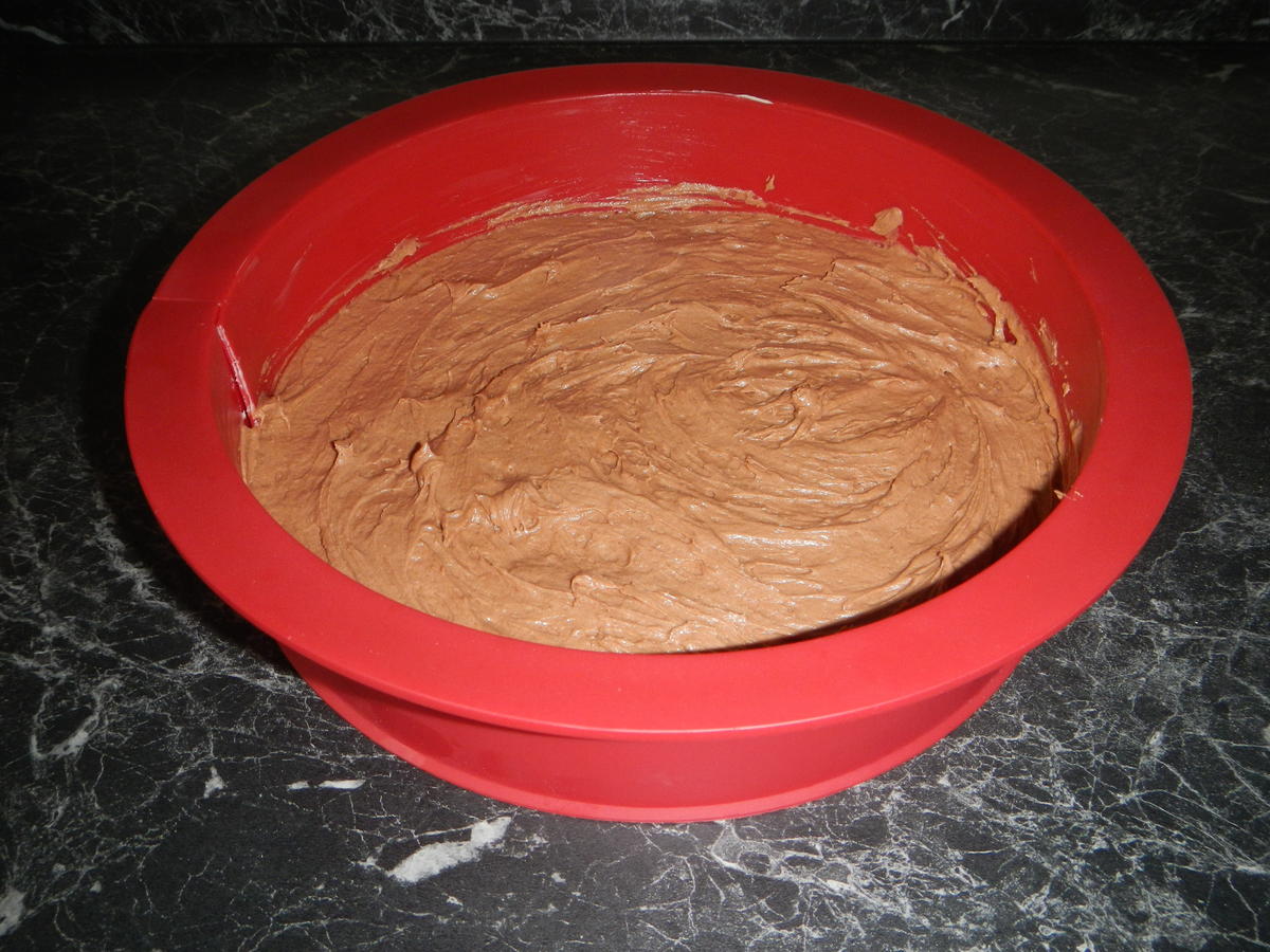 Birnen-Sahne-Torte - Rezept - Bild Nr. 17521