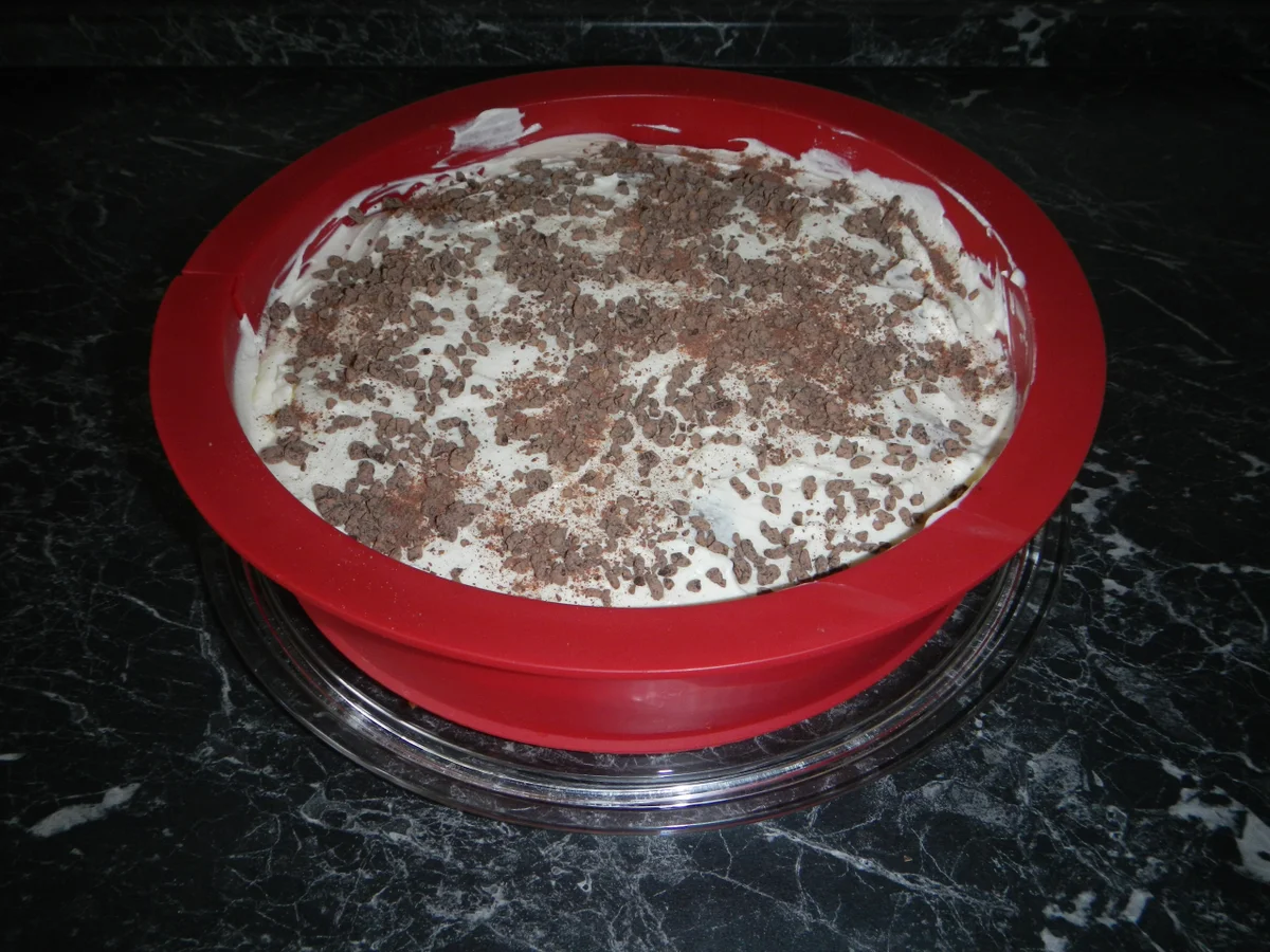 Birnen-Sahne-Torte - Rezept - Bild Nr. 17524
