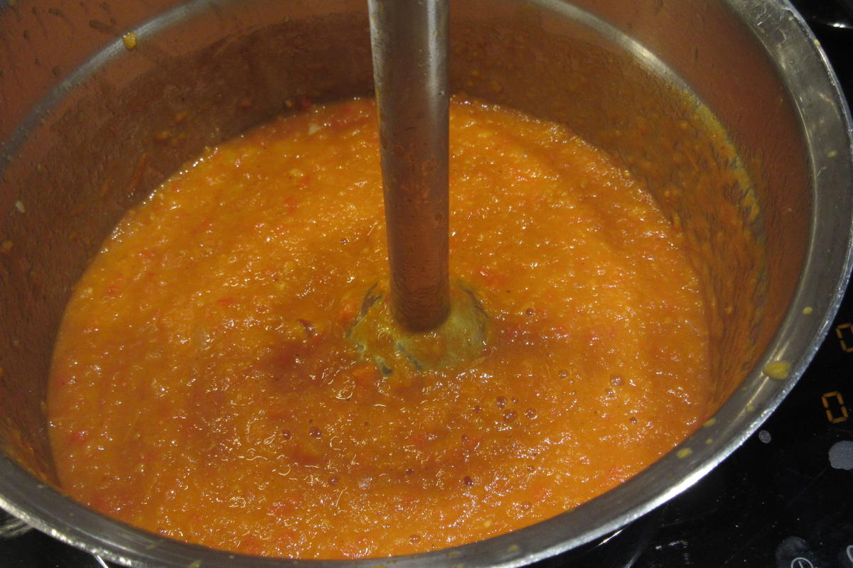 Soßen: Fruchtige Paprikasoße - Rezept - Bild Nr. 17521