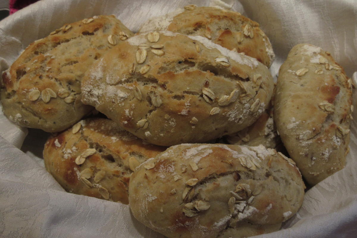 Brötchen: Weizenspitz - Rezept - Bild Nr. 17518
