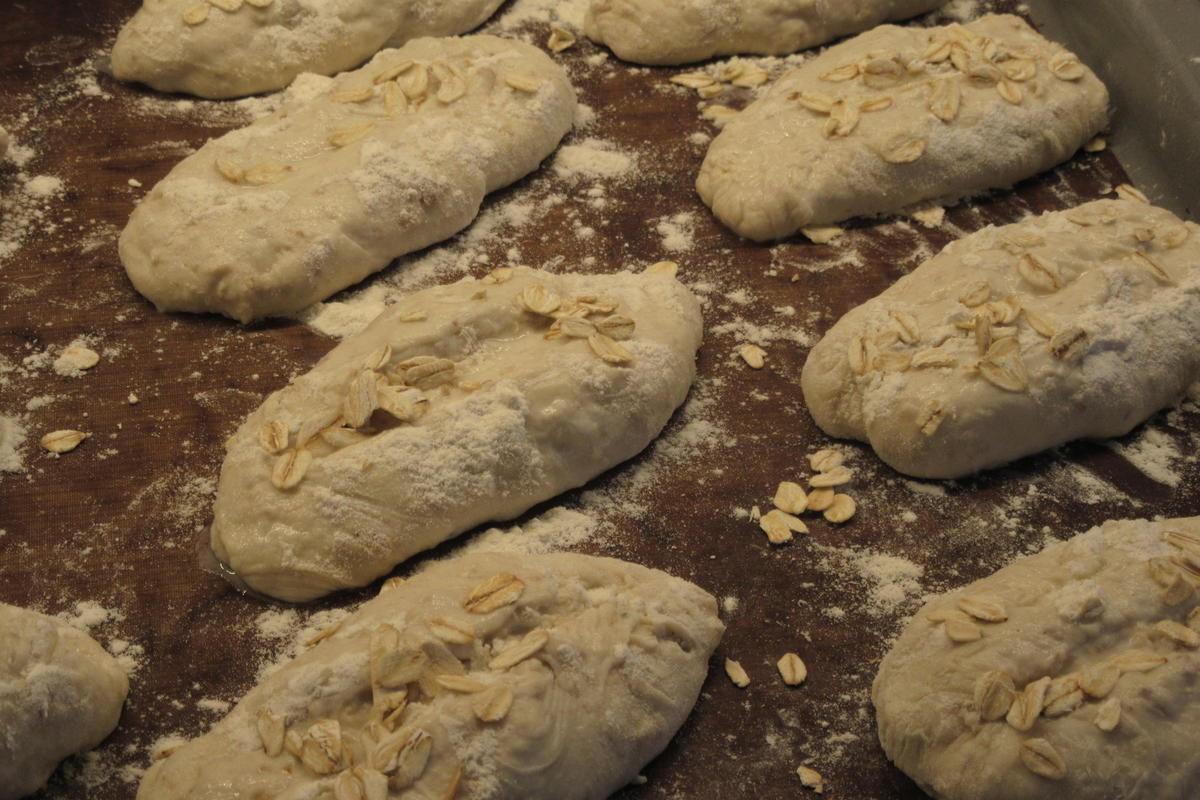 Brötchen: Weizenspitz - Rezept - Bild Nr. 17522