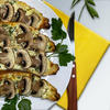 Croissants mit Käse, Champignons und Knoblauchbutter - Rezept - Bild Nr. 17518