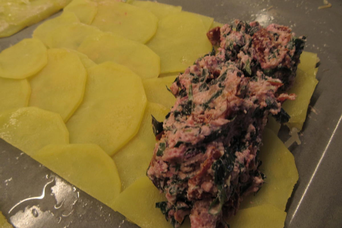 Kartoffeln: Kartoffel-Canneloni auf Paprikasoße* - Rezept - Bild Nr. 5