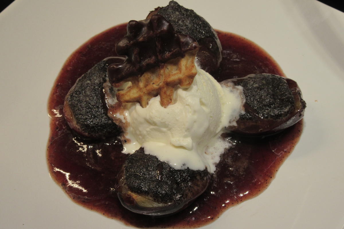 Dessert: Geschmorte Mohnzwetschgen - Rezept - Bild Nr. 17518