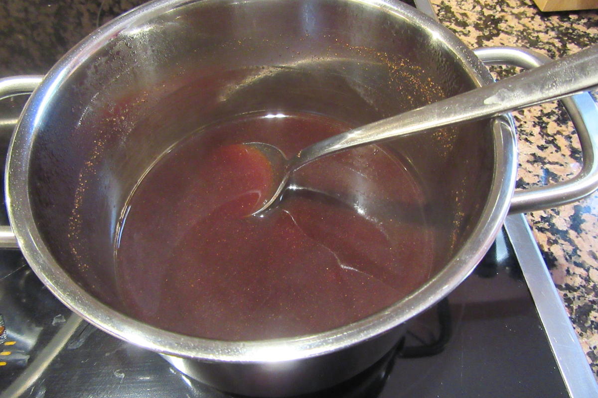 Dessert: Geschmorte Mohnzwetschgen - Rezept - Bild Nr. 17519