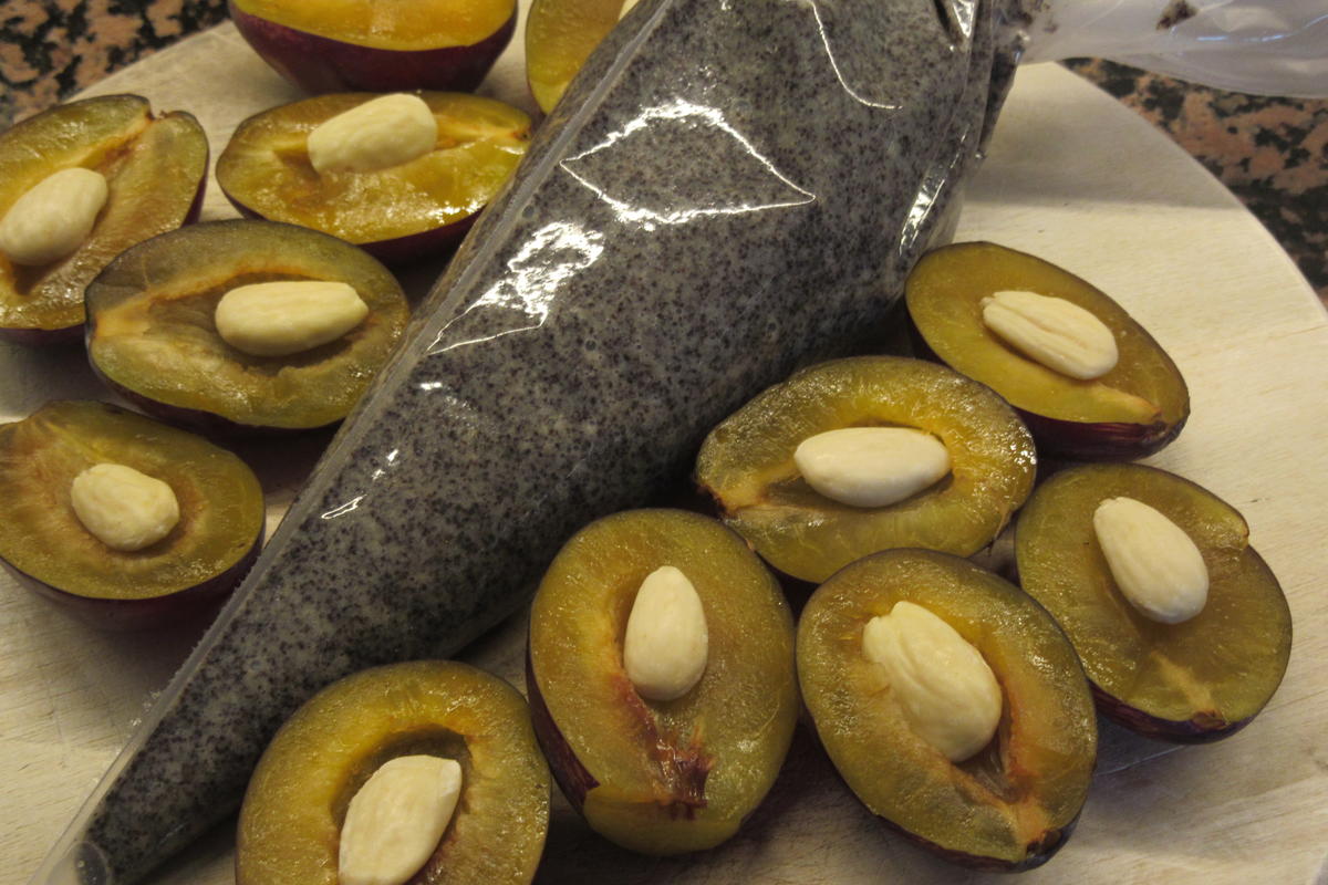 Dessert: Geschmorte Mohnzwetschgen - Rezept - Bild Nr. 17522