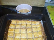 Baklava mit Butterblätterteig - Rezept - Bild Nr. 17518