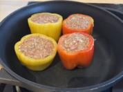 Gefüllte Paprikaschoten - Rezept - Bild Nr. 17518