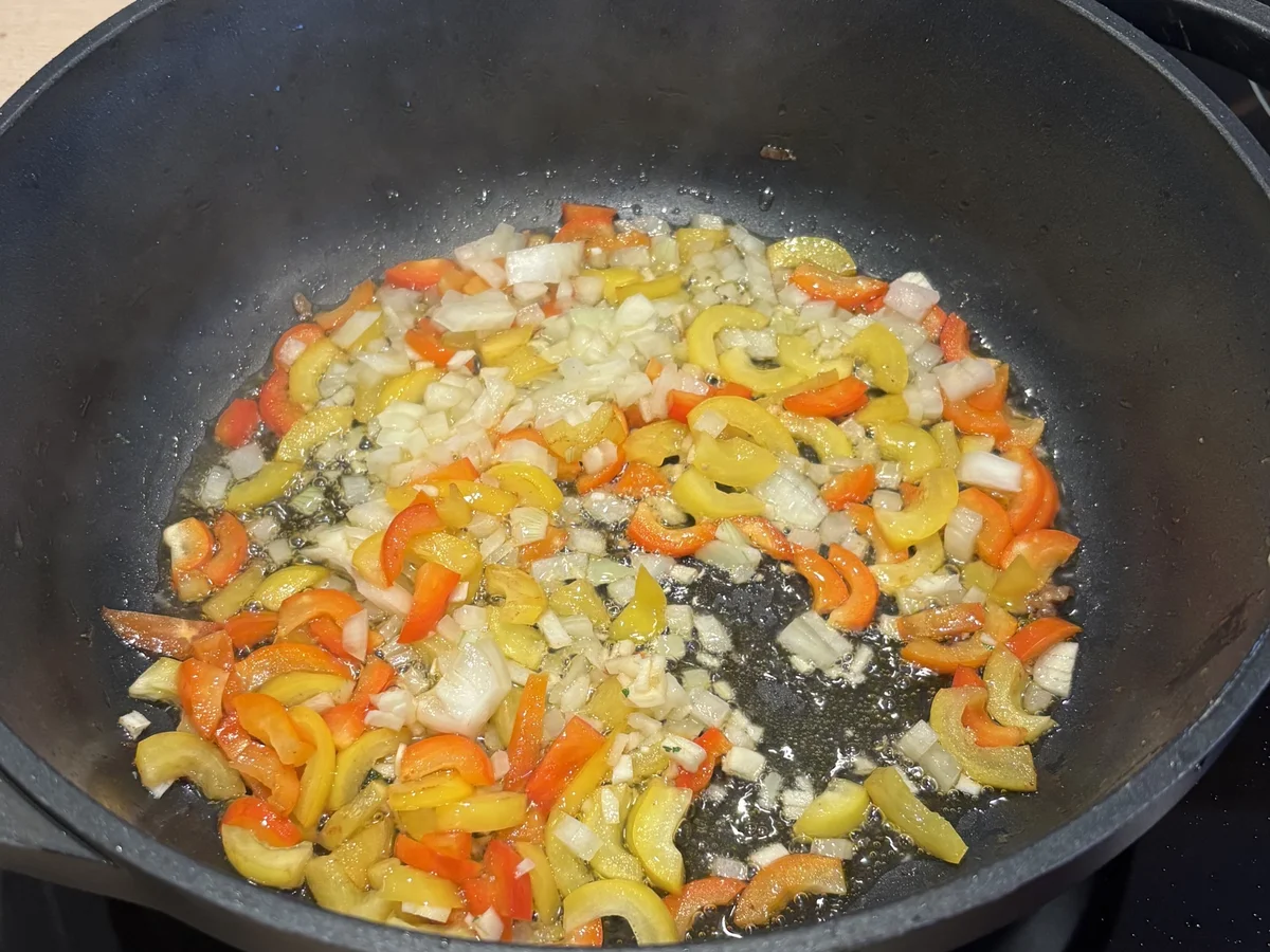 Gefüllte Paprikaschoten - Rezept - Bild Nr. 17520