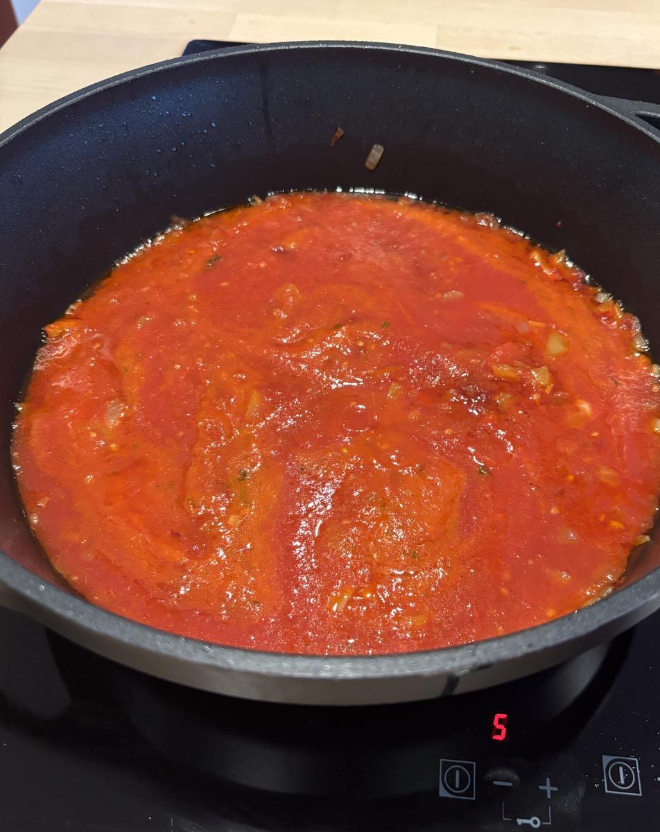 Gefüllte Paprikaschoten - Rezept - Bild Nr. 17521