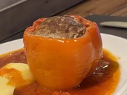 Gefüllte Paprikaschoten - Rezept - Bild Nr. 17523