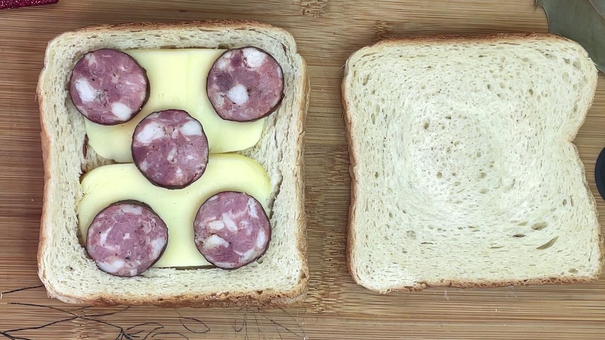 Sandwich-Rezept - Rezept - Bild Nr. 17524