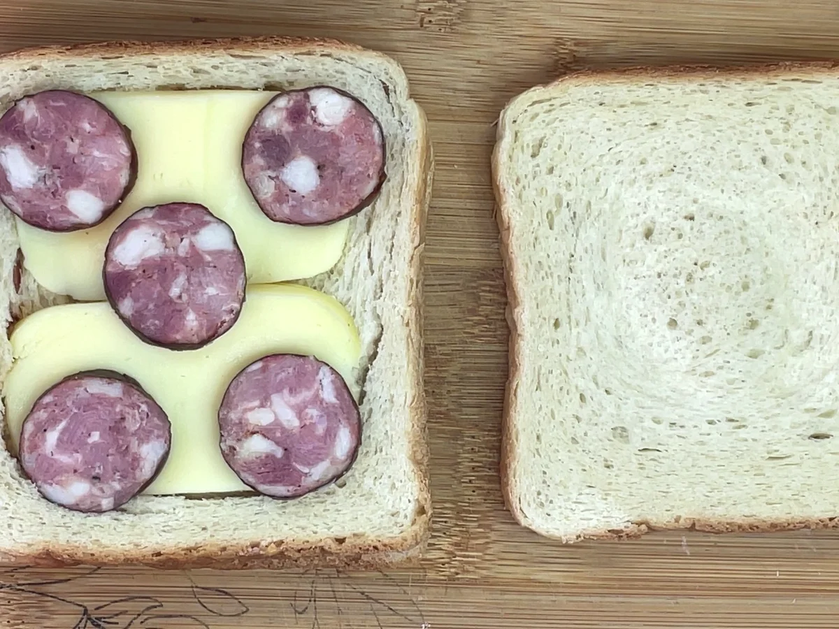 Sandwich-Rezept - Rezept - Bild Nr. 17524