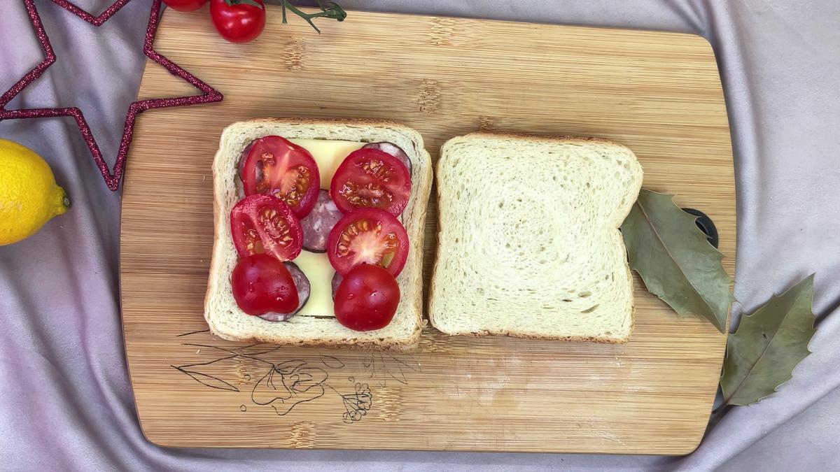 Sandwich-Rezept - Rezept - Bild Nr. 17525