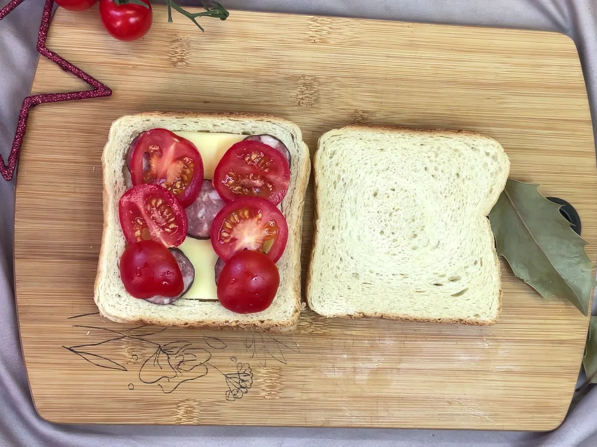 Sandwich-Rezept - Rezept - Bild Nr. 17525