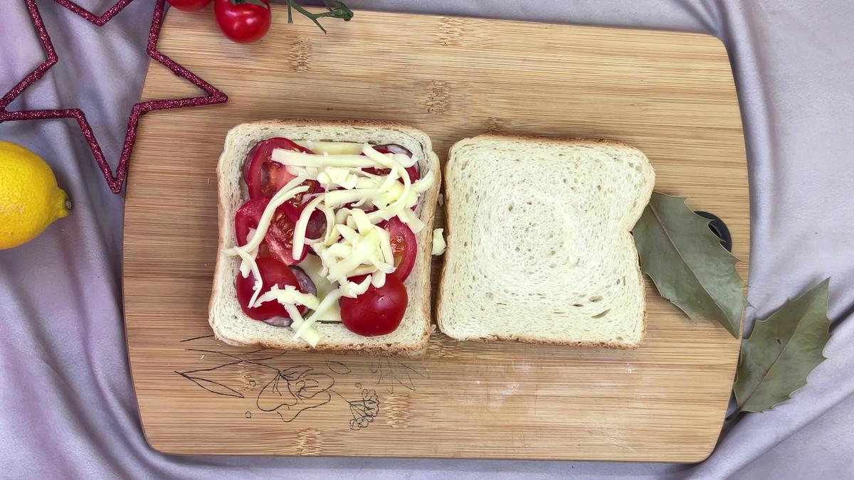 Sandwich-Rezept - Rezept - Bild Nr. 17526
