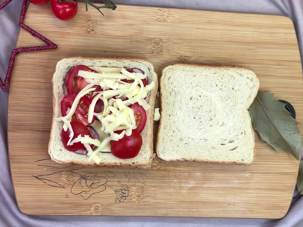 Sandwich-Rezept - Rezept - Bild Nr. 17526