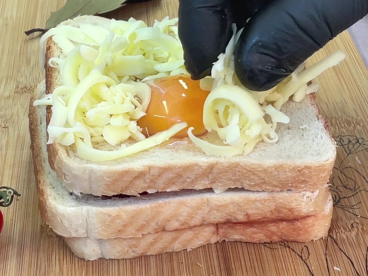 Sandwich-Rezept - Rezept - Bild Nr. 17529