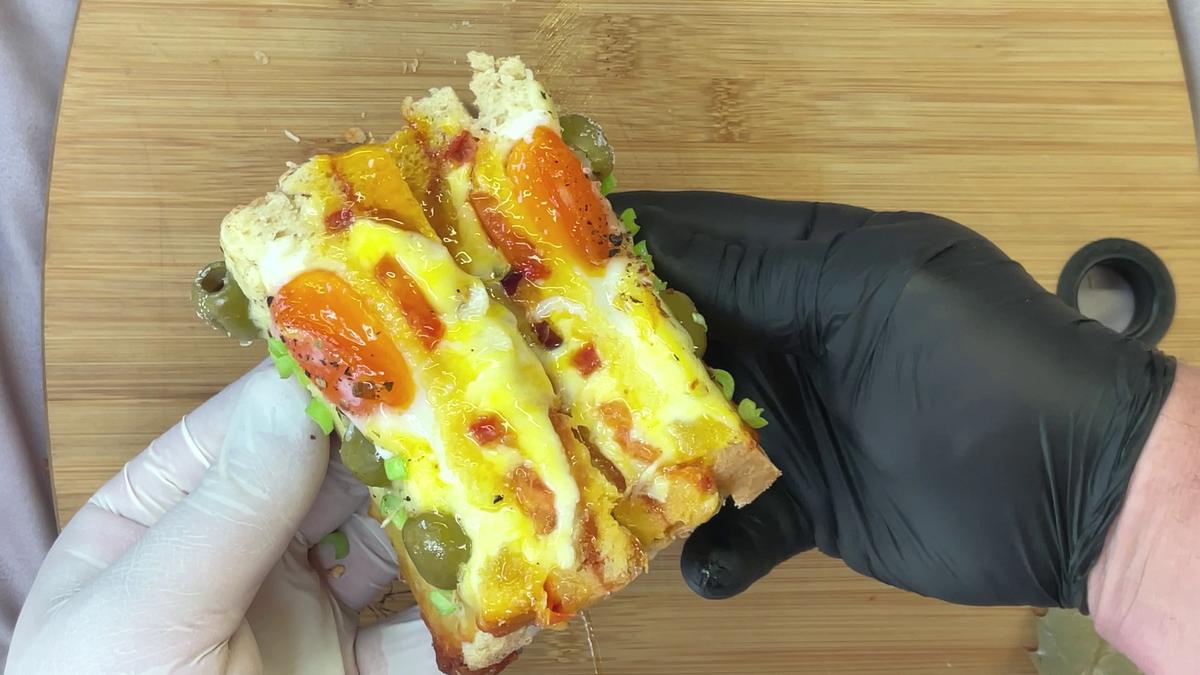 Sandwich-Rezept - Rezept - Bild Nr. 17533