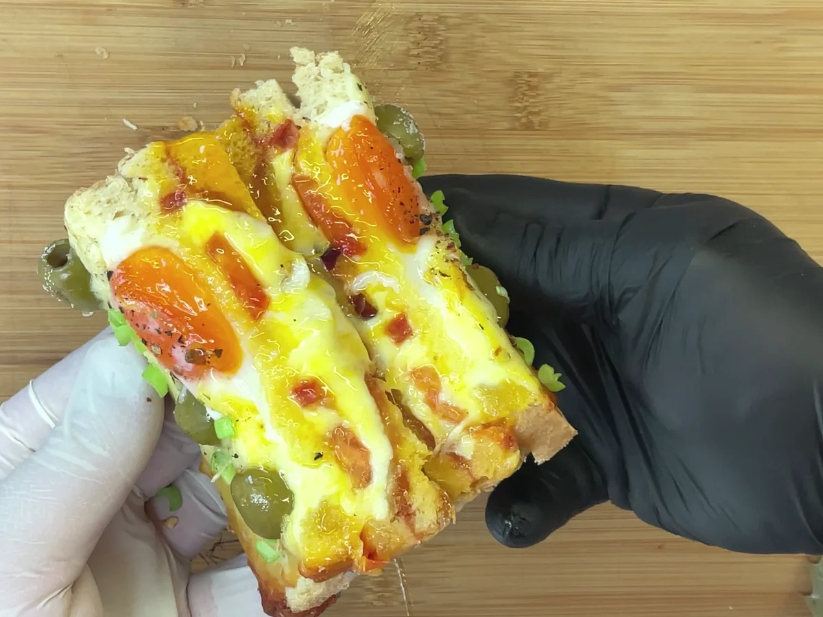 Sandwich-Rezept - Rezept - Bild Nr. 17533