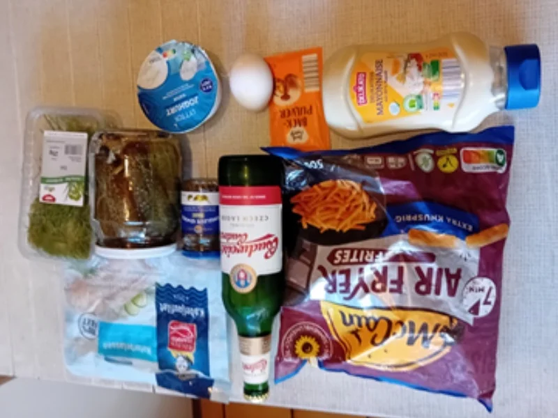 Fish and Chips mit herzhaften Dip - Rezept - Bild Nr. 17519