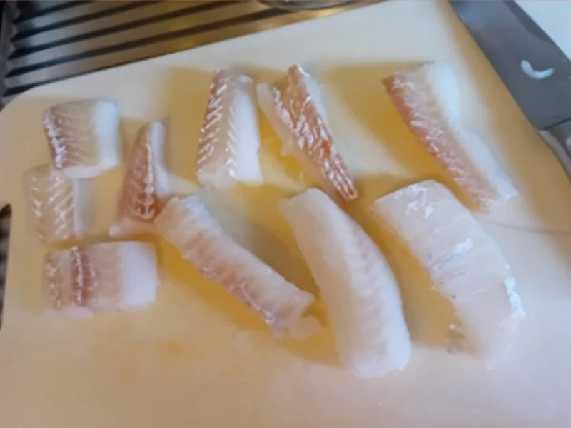 Fish and Chips mit herzhaften Dip - Rezept - Bild Nr. 17520