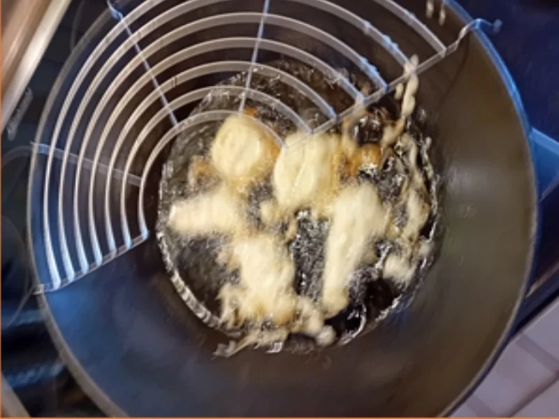 Fish and Chips mit herzhaften Dip - Rezept - Bild Nr. 17522