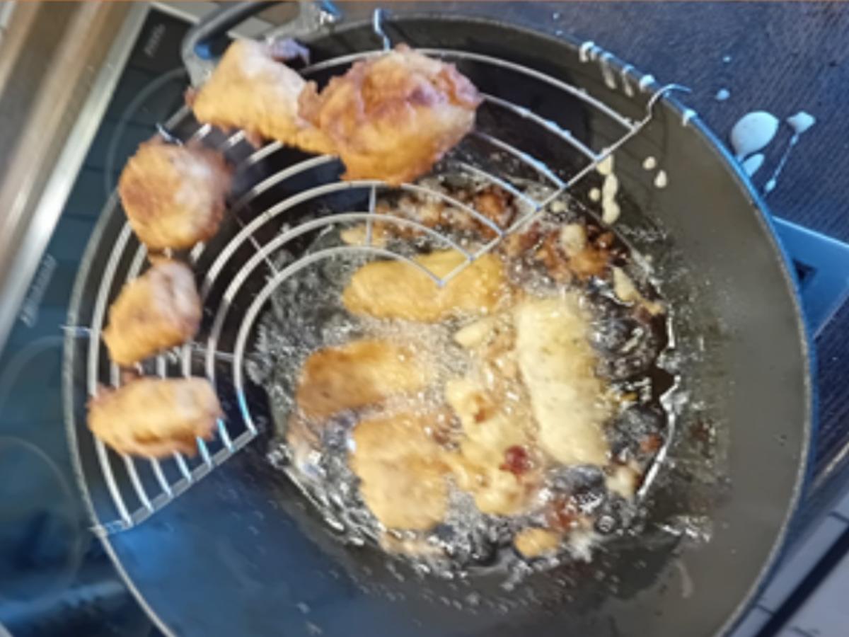 Fish and Chips mit herzhaften Dip - Rezept - Bild Nr. 17523