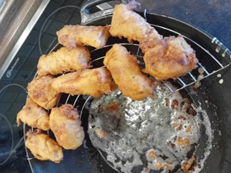 Fish and Chips mit herzhaften Dip - Rezept - Bild Nr. 17524