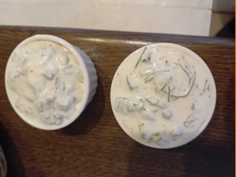 Fish and Chips mit herzhaften Dip - Rezept - Bild Nr. 17526