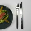 Salatherzen mit Erbsencreme und Spargel - Rezept - Bild Nr. 17518
