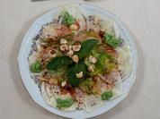 Carpaccio aus Fenchel und grünen Tomaten - Rezept - Bild Nr. 2