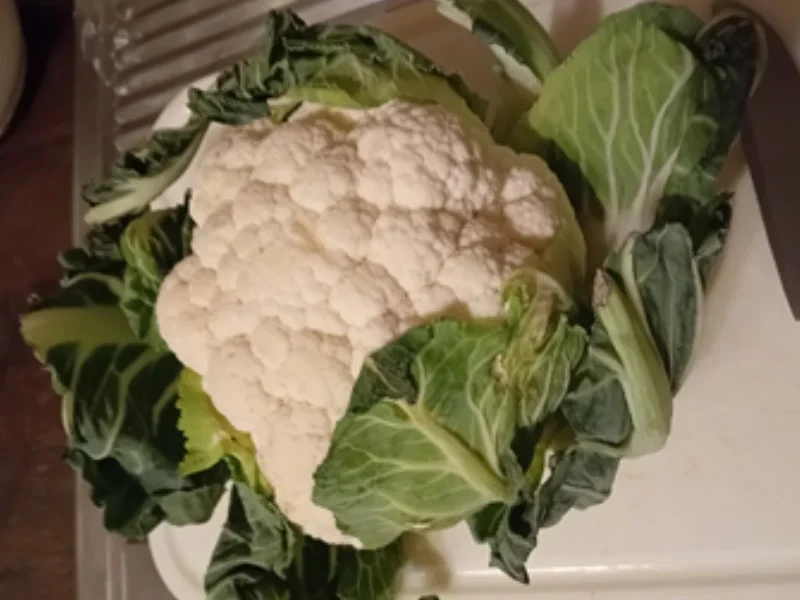 Knusper Blumenkohl mit pikanten Dip - Rezept - Bild Nr. 3