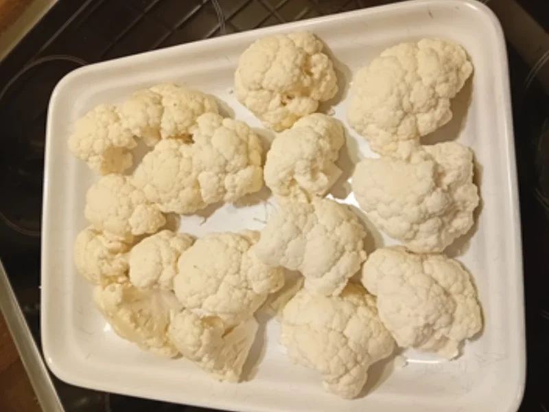 Knusper Blumenkohl mit pikanten Dip - Rezept - Bild Nr. 4