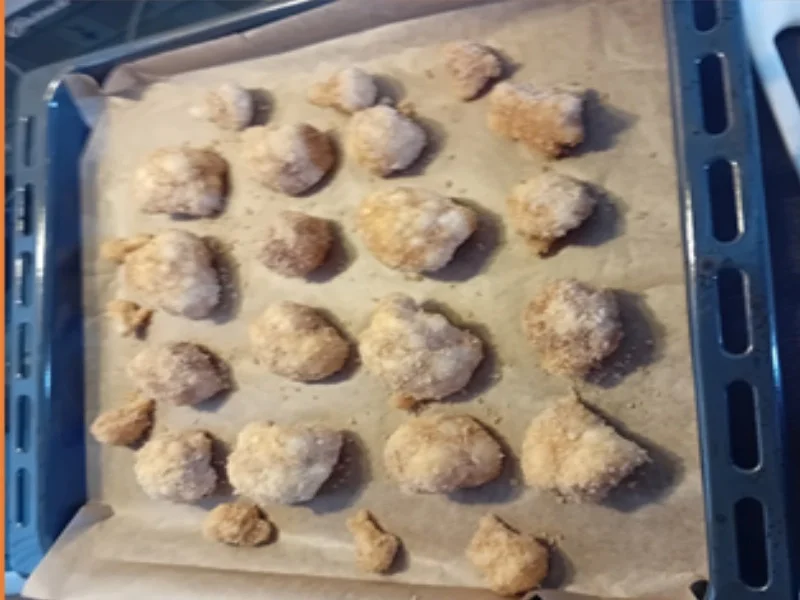 Knusper Blumenkohl mit pikanten Dip - Rezept - Bild Nr. 6