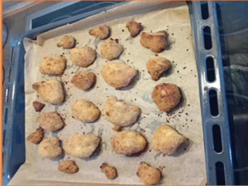 Knusper Blumenkohl mit pikanten Dip - Rezept - Bild Nr. 7