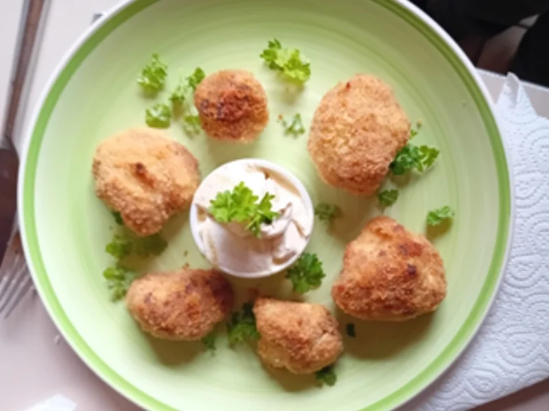 Knusper Blumenkohl mit pikanten Dip - Rezept - Bild Nr. 10