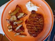 Schweinesteak mit frischen Steinpilzen - Rezept - Bild Nr. 2