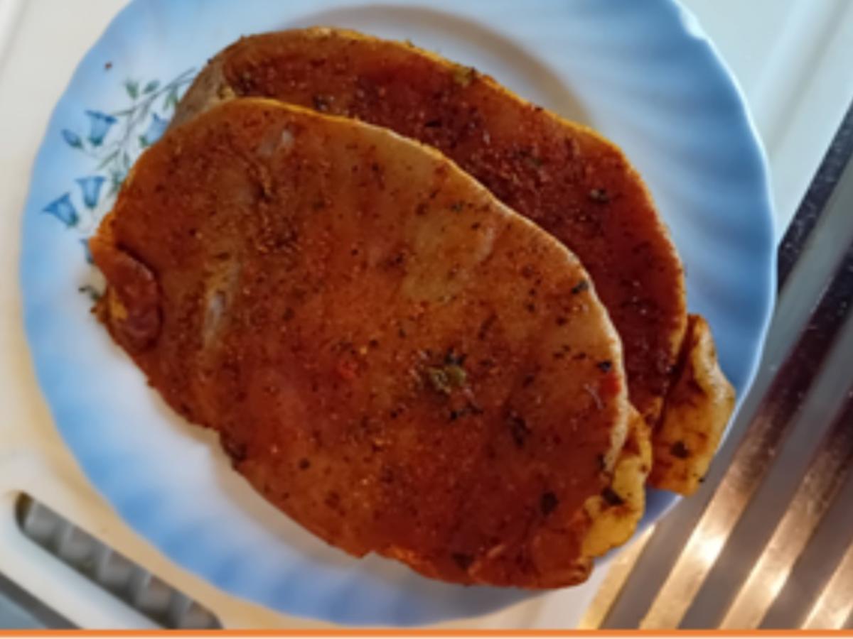 Schweinesteak mit frischen Steinpilzen - Rezept - Bild Nr. 3