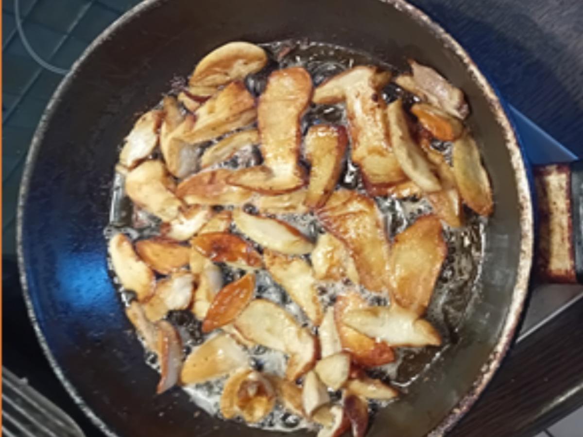 Schweinesteak mit frischen Steinpilzen - Rezept - Bild Nr. 12