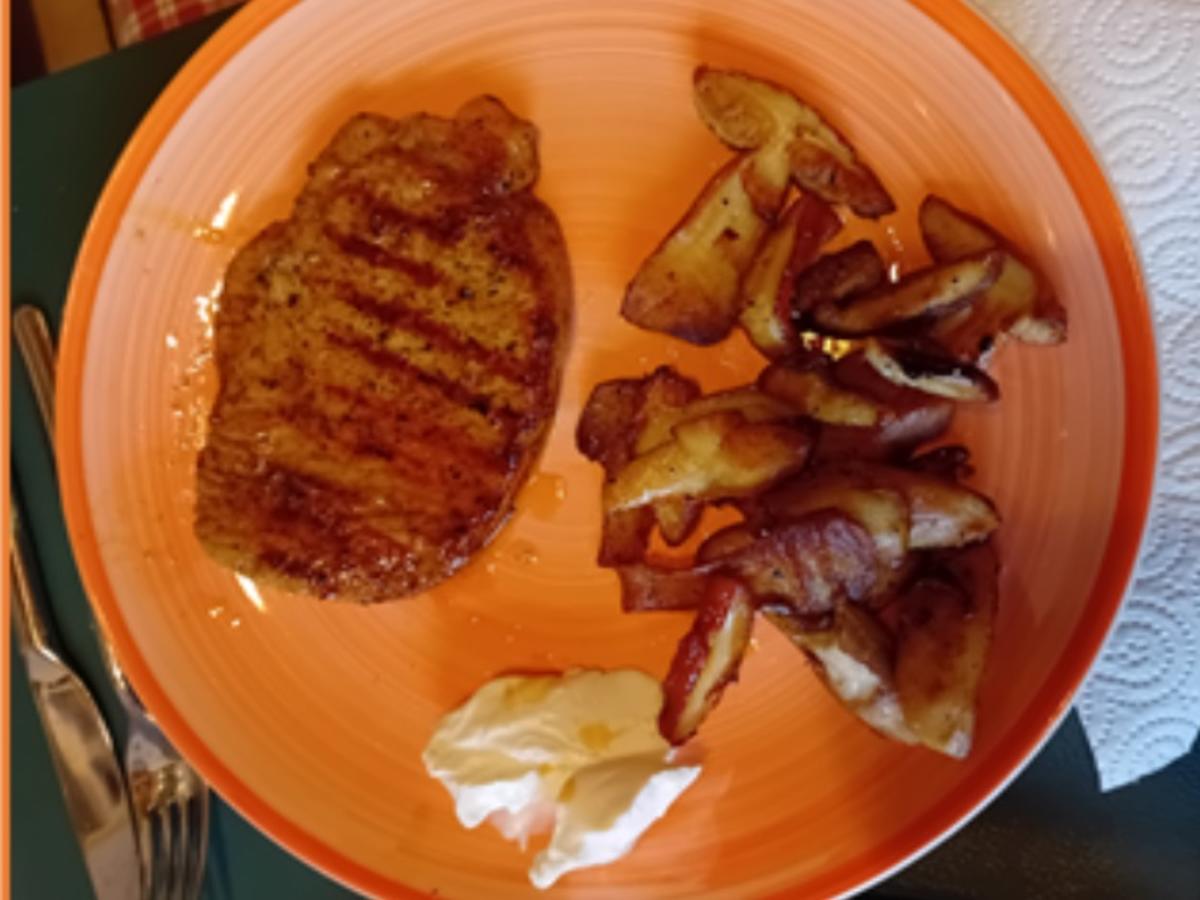 Schweinesteak mit frischen Steinpilzen - Rezept - Bild Nr. 14