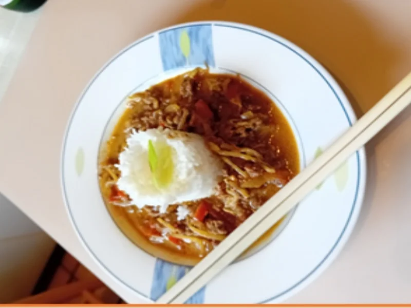 Paprika und Sojabohnensprossen mit Rinderhackfleisch und Basmatireis - Rezept - Bild Nr. 13