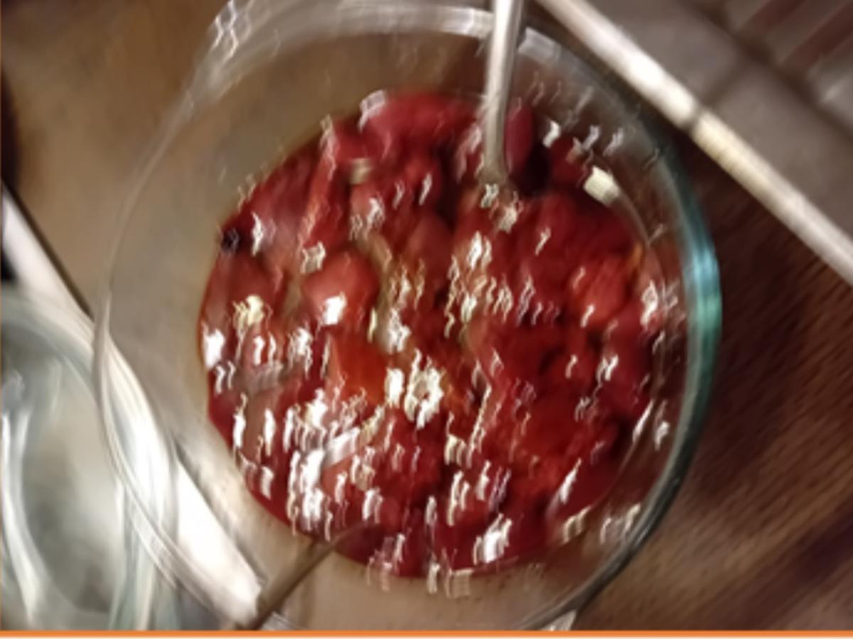 Hähnchenleber mit Paprikamix und Basmatireis - Rezept - Bild Nr. 17530
